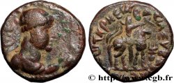 INDO-PARTHIA - INDO-PARTHIAN KINGDOM - UNKNOWN KING Tétradrachme