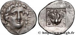 CARIA - CARIAN ISLANDS - RHODES Hemidrachme plinthophore