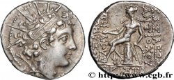 SYRIA - SELEUKID KINGDOM - ANTIOCHOS VI DIONYSOS Drachme