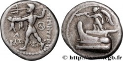 MACEDONIA - MACEDONIAN KINGDOM - DEMETRIOS POLIORKETES Hemidrachme