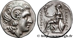 THRACE - THRACIAN KINGDOM - LYSIMACHOS drachme