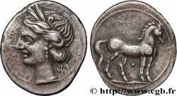 ZEUGITANA - CARTHAGE Quart de shekel