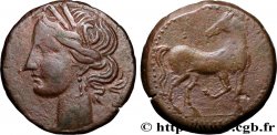 ZEUGITANA - CARTHAGE Trihemishekel