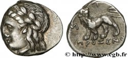 IONIA - MILETUS Hemidrachme