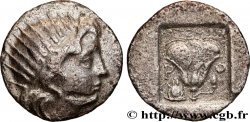 CARIA - CARIAN ISLANDS - RHODES Drachme plinthophore