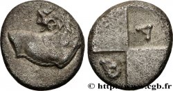 THRACE - CHERCHONÈSE DE THRACE - CHERRONESOS Hemidrachme ou tetrobole