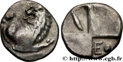 THRACE - CHERCHONÈSE DE THRACE - CHERRONESOS Hemidrachme ou tetrobole