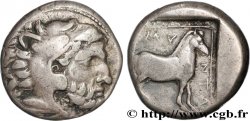 MACEDONIA - KINGDOM OF MACEDONIA - AMYNTAS III Statère