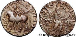 INDO-PARTHIA - INDO-PARTHIAN KINGDOM - ABDAGASES Tétradrachme bilingue