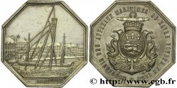 LE HAVRE COMPAGNIE DES APPARAUX MARITIMES DU HAVRE 1862