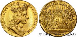 CONSECRATION IN REIMS Louis XV 1722