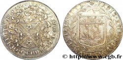 ILE DE FRANCE - VILLES et NOBLESSE Jérome Le Féron, prévot des marchands, refrappe postérieure 1650