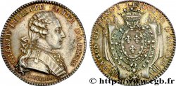 CHARLES X COMTE D’ARTOIS, frère de Louis XVI AU