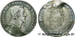 ARMAND JEAN DU PLESSIS, CARDINAL DUC DE RICHELIEU CARDINAL DE RICHELIEU TB+