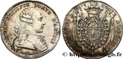 CHARLES X COMTE D’ARTOIS, frère de Louis XVI, futur Charles X TTB