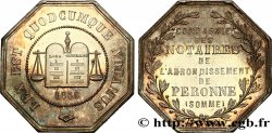 NOTAIRES DU XIXe SIECLE Notaires de Peronne 1858