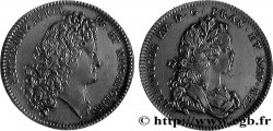 PHILIPPE D&nbsp;ORLÉANS et LOUIS XV  n.d.