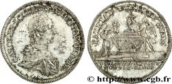 Charlotte de Lorraine Jeton frappé pour son décès 1773