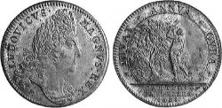 PARTIES ET REVENUS CASUELS  1698