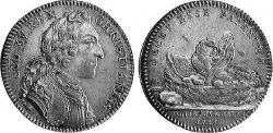 PARTIES ET REVENUS CASUELS  1745