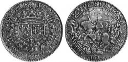 LUDWIG XIII DAS GERECHTE  1624