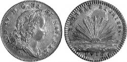 FRANC - MAÇONNERIE  1716