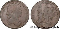 LANGUEDOC (ÉTATS DE ...) Jeton BR 30, préliminaires de paix du traité de Séville 1728