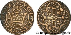 ROUYER - VIII. JETONS CLASSÉS PAR TYPES Jeton à la couronne, XIVe siècle, imitation de la Couronne de Philippe VI n.d.