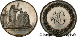 AMOUR ET MARIAGE Médaille de mariage AR 33 poinçon main, A. Fontaine et C. Lefebvre SPL