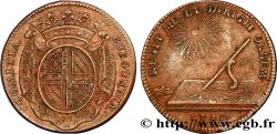 BOURGOGNE (ÉTATS DE ...) Jeton CU 30, la majorité du roi fVZ