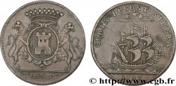 BOURGOGNE (ÉTATS DE ...) Jeton CU 30, François Chartraire de Montigny, trésorier TTB