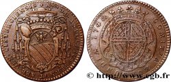 BOURGOGNE (ÉTATS DE ...) Jeton CU 29, Andoche Pernot d’Escrots, abbé de Cîteaux, élu du clergé AU
