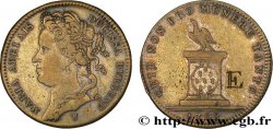 MARIE-ADÉLAÏDE DE SAVOIE, DUCHESSE DE BOURGOGNE, DAUPHINE ET MÈRE DU FUTUR LOUIS XV Jeton cuivre jaune 28 1708