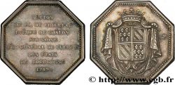 BOURGOGNE (ÉTATS DE ...) Jeton octogonal AR 33, Du Chilleau, évêque de Chalon-sur-Saône, élu du clergé 1789