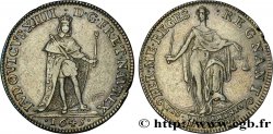 BOURGOGNE (LE PARLEMENT DE...) Jeton AR 27, Louis XIV - Parlement de Dijon TTB+