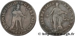 BOURGOGNE (LE PARLEMENT DE...) Jeton CU 27, Louis XIV Parlement de Dijon BC