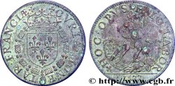 COUR DES MONNAIES DE PARIS Henri III TTB+