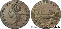 PARIS - ADMINISTRATION MUNICIPALE Type de 1718 au buste Noailles, lourd n.d.