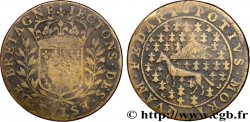 BRETAGNE (ÉTATS DE...)  Jeton Cu 26, États de Vitré n.d.