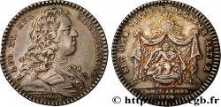 BRETAGNE (ÉTATS DE...)  Jeton AR 28, États de Saint-Brieuc 1730