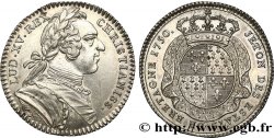 BRETAGNE (ÉTATS DE...)  Jeton AR 28, États de Rennes 1750