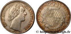 BRETAGNE (ÉTATS DE...)  Jeton AR 28, États de Saint-Brieuc 1758