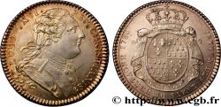 BRETAGNE (ÉTATS DE...)  Jeton AR 28, États de Rennes 1780