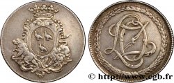 BRITTANY (GENTRY OF...) Jeton AR 29, famille Loz n.d.