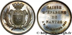 SAVINGS BANKS / CAISSES D ÉPARGNE Nantes, poinçon main 1821 (1845-1860)