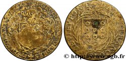 NORMANDY - INTENDANTS Jeton Lt 26, Thomas II Morant du Mesnil-Garnier et Françoise Catherine de Vieux Pont VG