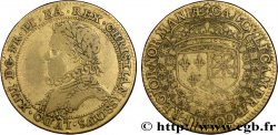 CHAMBRE DES COMPTES DE NORMANDIE Jeton cuivre jaune 27 1601