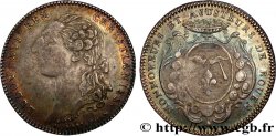 MONNAIE ET MONNAYEURS DE ROUEN Jeton Ar 31 n.d.