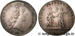 CORPORATIONS Jeton Ar 30, marchands de Rouen 1750