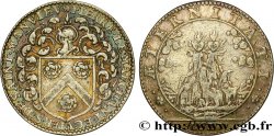 NORMANDIE (NOBLESSE ET VILLES DE...) Jeton Ar 26, Pierre le Marchant, trésorier général des finances à Caen MBC